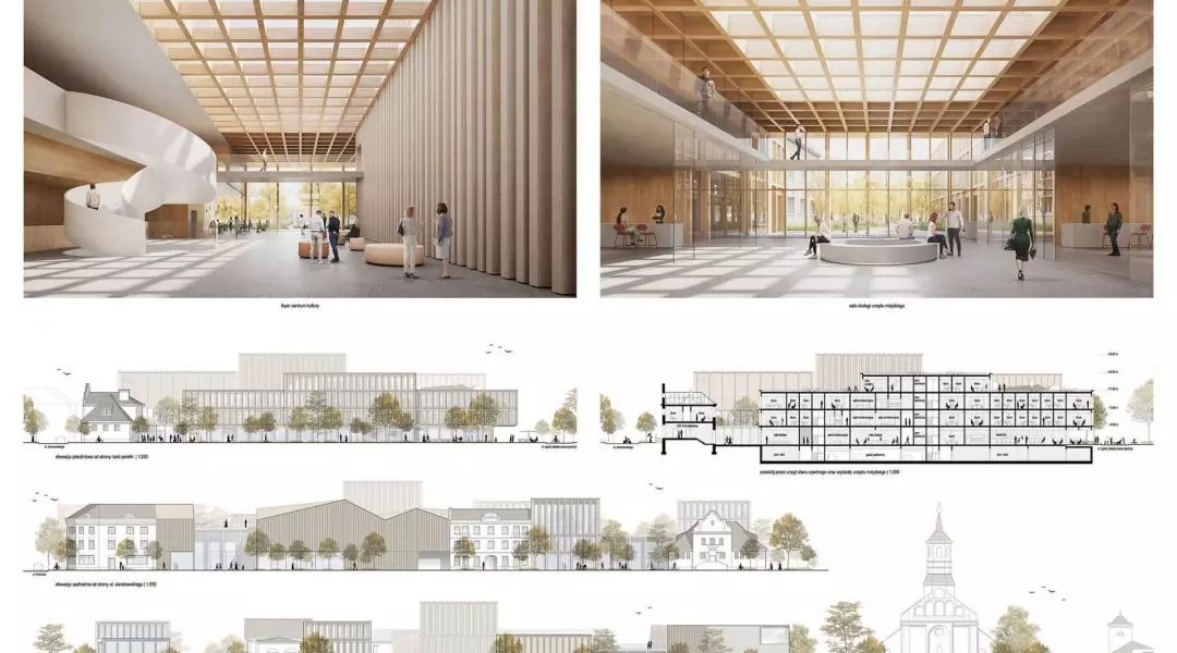 I Nagroda, proj.: JSK Architekci, HPP Architekten