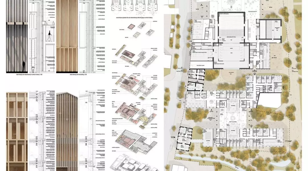 I Nagroda, proj.: JSK Architekci, HPP Architekten