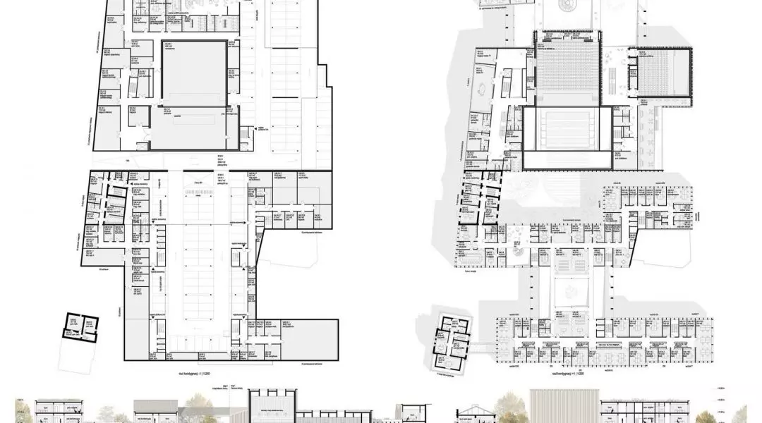 I Nagroda, proj.: JSK Architekci, HPP Architekten
