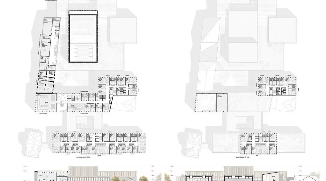 I Nagroda, proj.: JSK Architekci, HPP Architekten