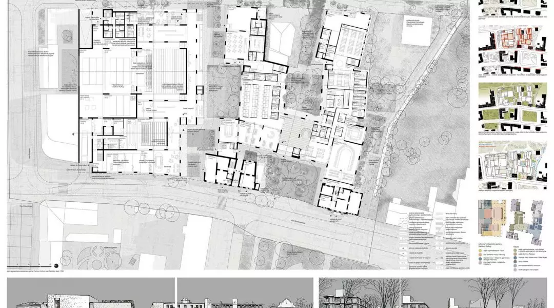 II Nagroda, proj.: JEMS Architekci