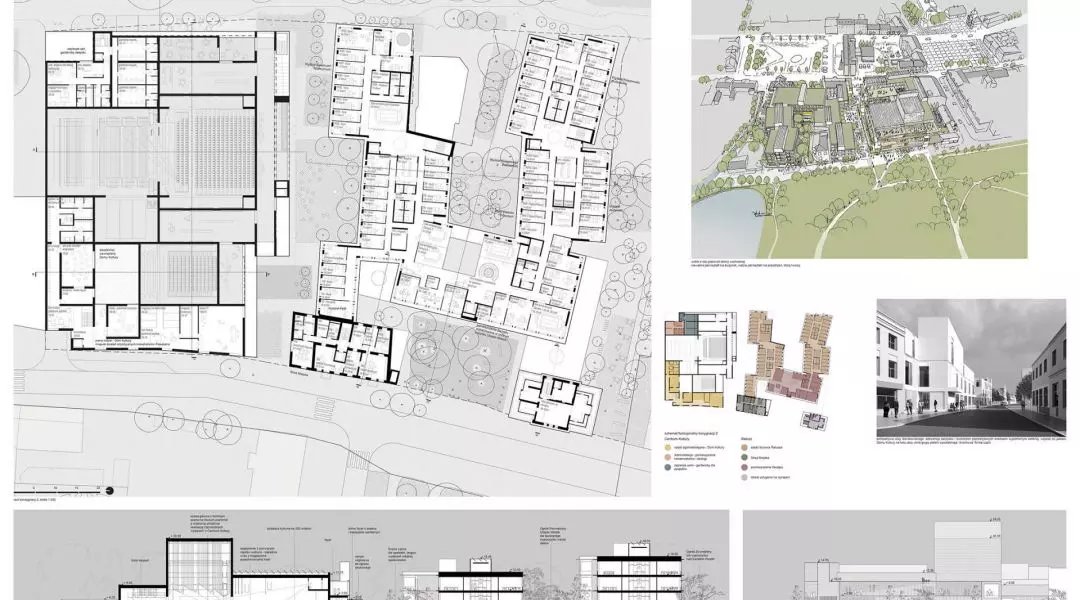 II Nagroda, proj.: JEMS Architekci