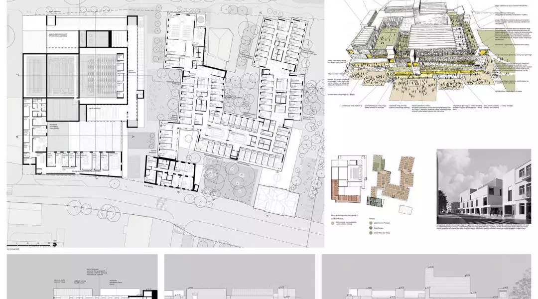 II Nagroda, proj.: JEMS Architekci