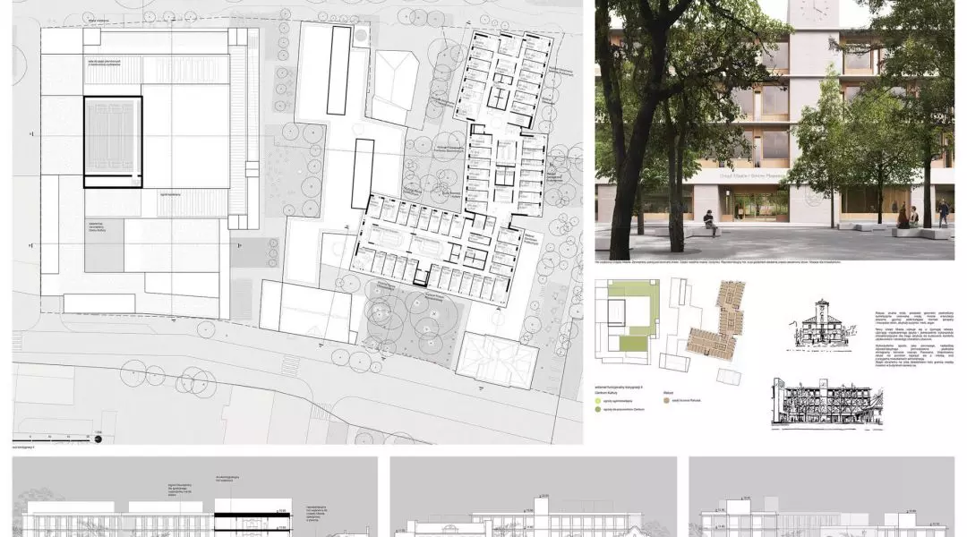 II Nagroda, proj.: JEMS Architekci