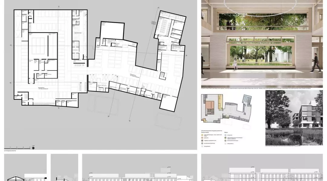 II Nagroda, proj.: JEMS Architekci