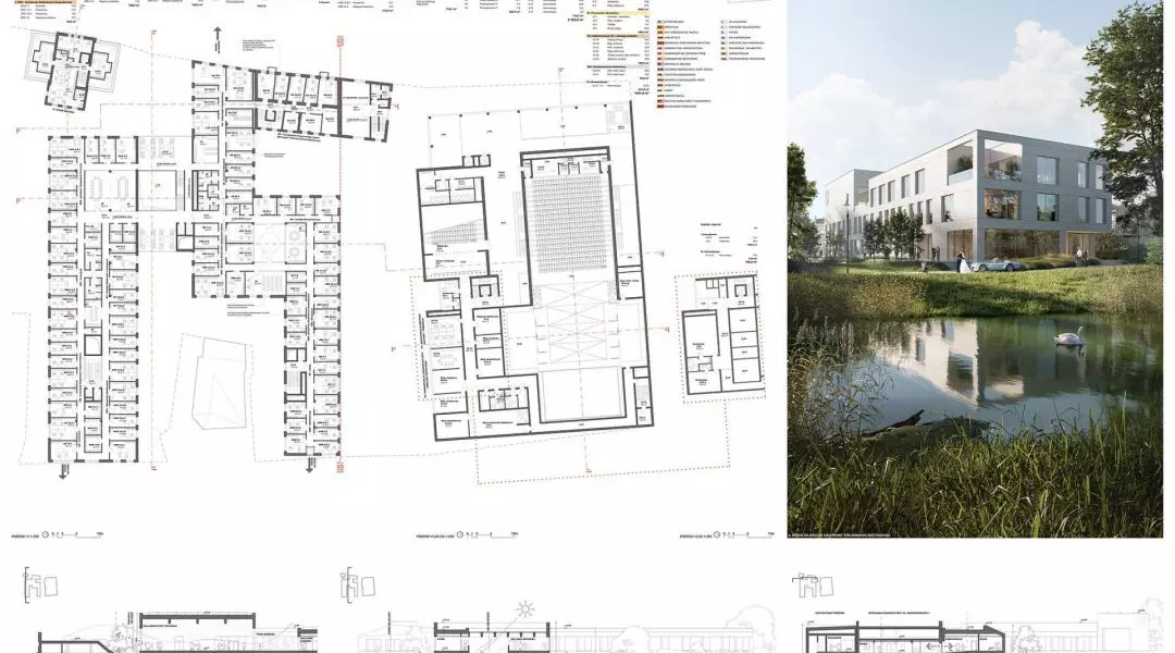 Wyróżnienie, proj.: Pracownia Architektoniczna 1997, Gąska Wojcieszak Pracownia Architektoniczna