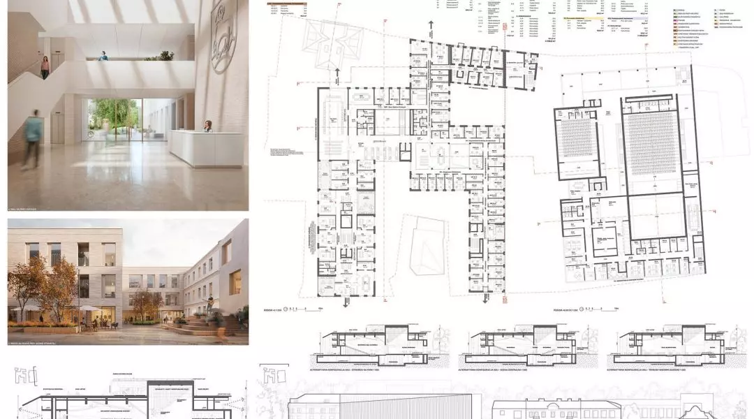 Wyróżnienie, proj.: Pracownia Architektoniczna 1997, Gąska Wojcieszak Pracownia Architektoniczna