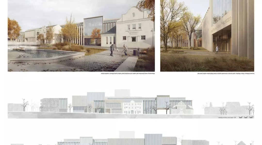 Wyróżnienie, proj.: PLUS3-ARCHITEKCI