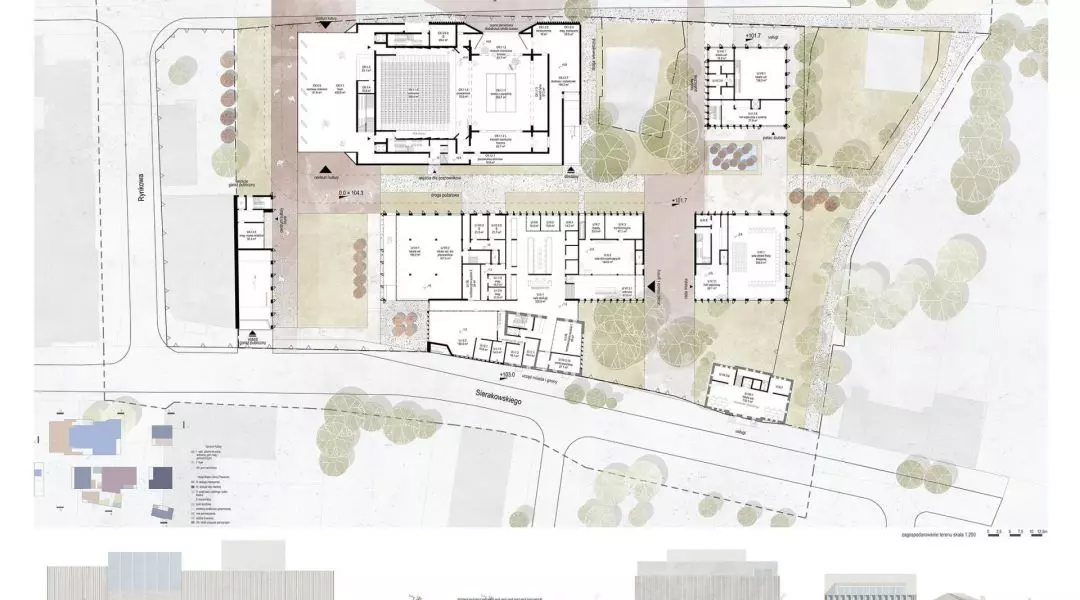 Wyróżnienie, proj.: PLUS3-ARCHITEKCI