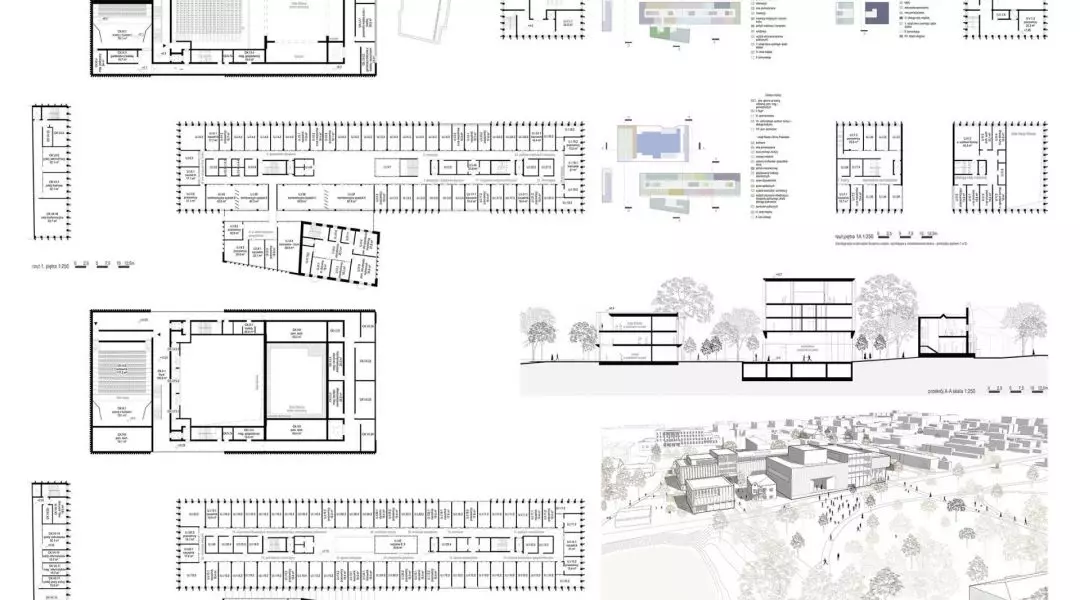 Wyróżnienie, proj.: PLUS3-ARCHITEKCI
