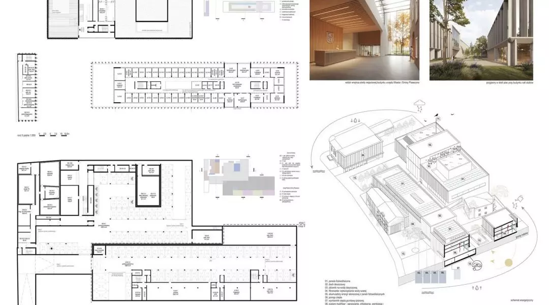 Wyróżnienie, proj.: PLUS3-ARCHITEKCI