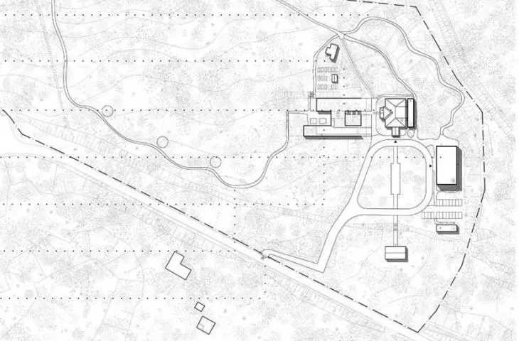 plan zagospodarowania terenu i kształtowanie bryły
