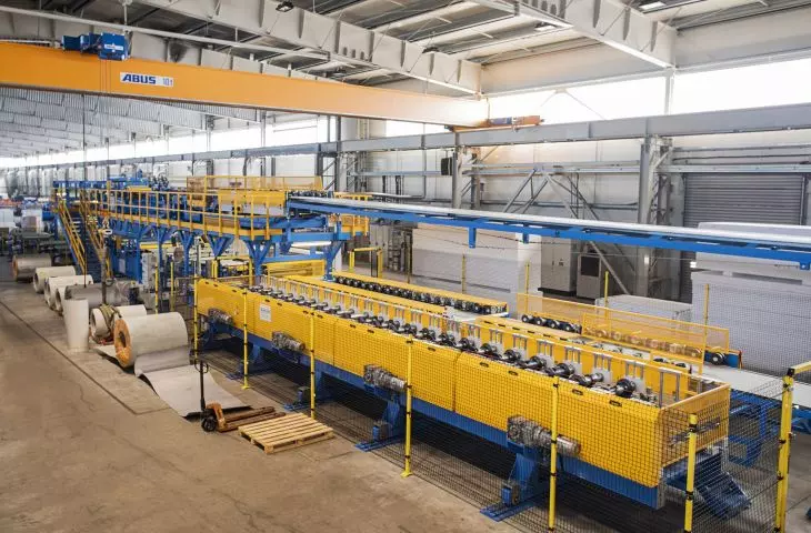 Paneletch - production of sandwich panels