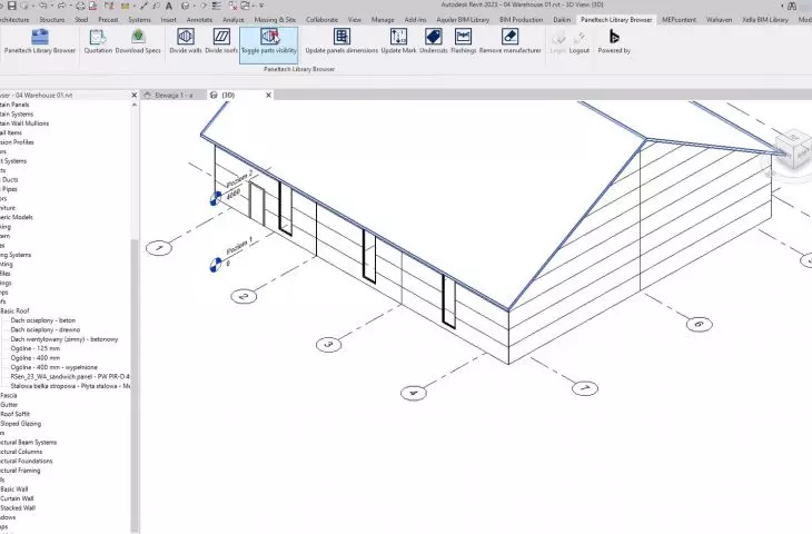 Paneltech - Paneltech BIM plug-in for Revit