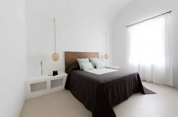 Each apartment has a separate entrance and a private garden