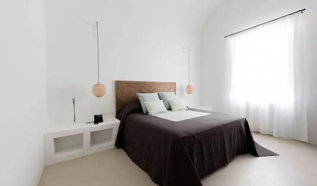 Each apartment has a separate entrance and a private garden