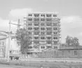 Budowa Punktowców pomiędzy ul. Lendziona a Klonową, 1959-1960