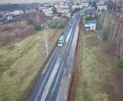 part of the infrastructure redevelopment was the creation of transit roads outside the city center