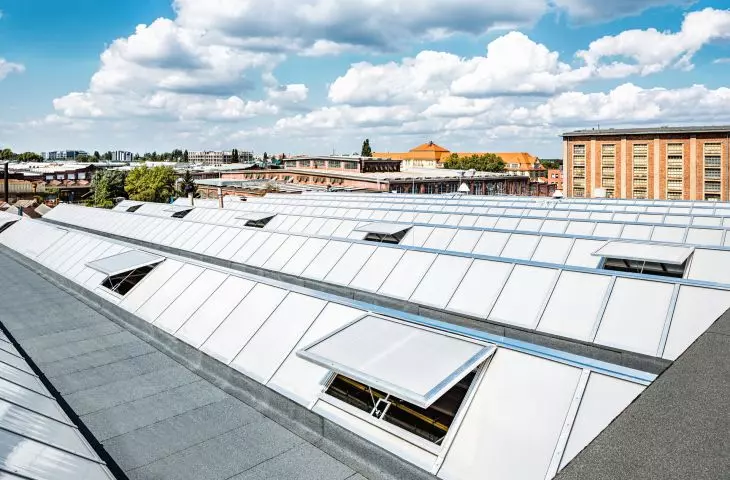 świetliki dachowe ALUCO SKYLIGHT TR THERM