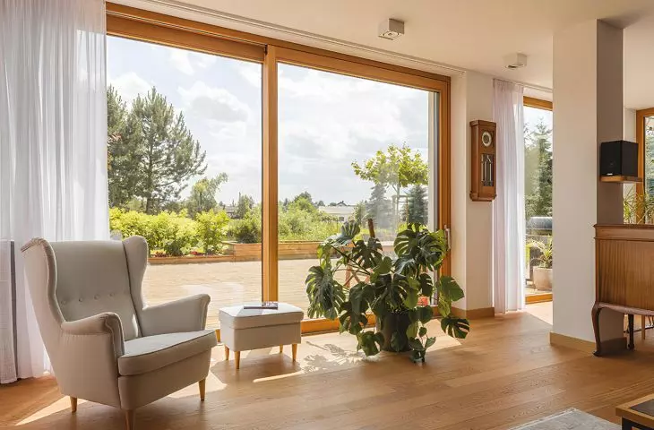 Innoview windows are individual and personalized products that give the interior a unique character and will fit perfectly into the body of the building, emphasizing the original character of the house  