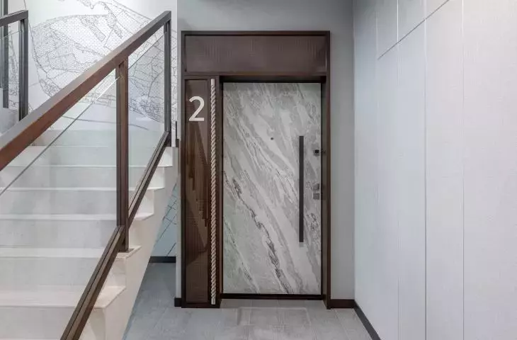 New door design from ASSA ABLOY Mercor Doors 