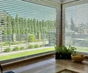 Harmony of nature with modern design in the world of blinds.  