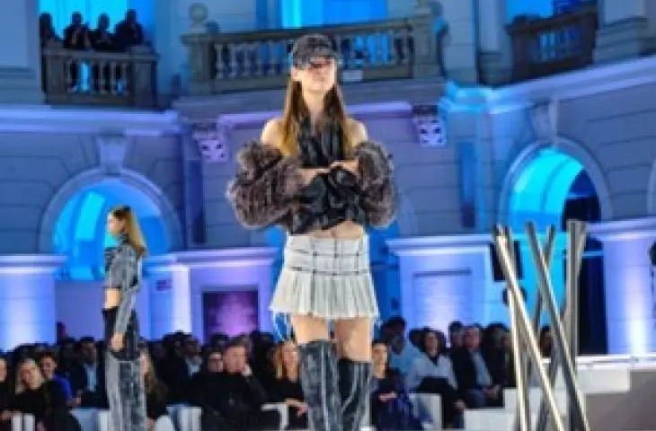 Designers Play Sustain upcycling fashion competition 
