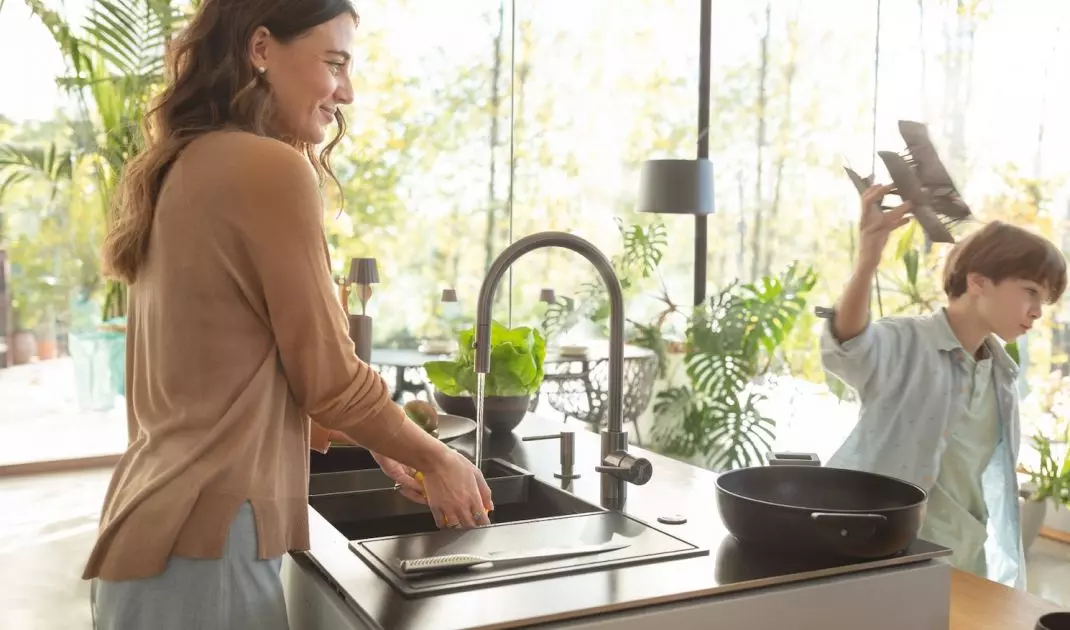 Eos Neo Pull-out Kitchen Faucet