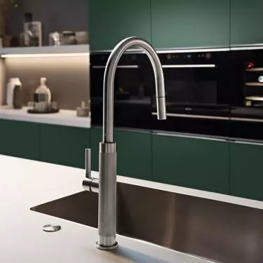 Faucet from the Mythos Masterpiece collection