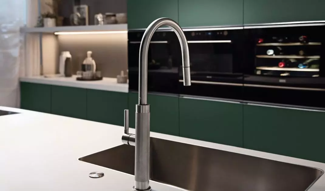 Faucet from the Mythos Masterpiece collection