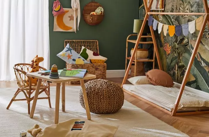 Opt for vibrant colors