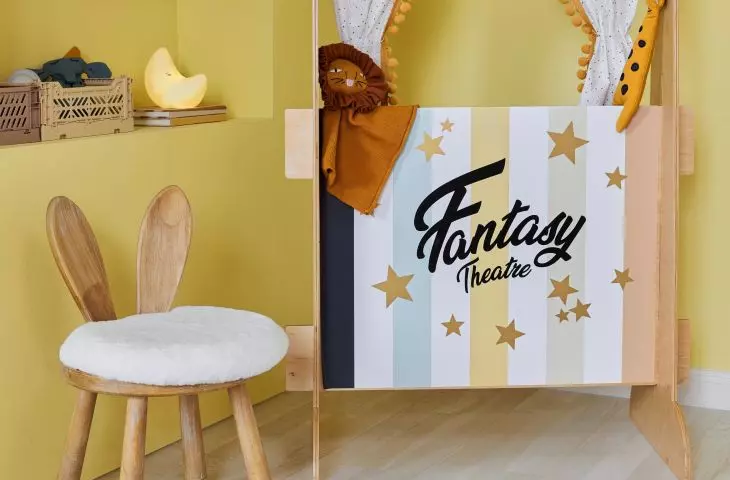 When decorating a room, consider your child's passions and interests