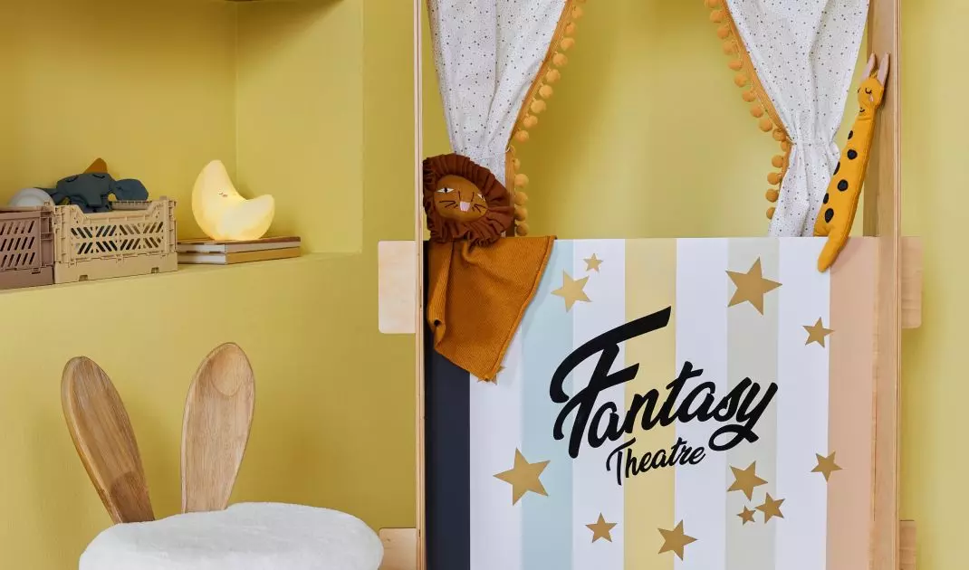 When decorating a room, consider your child's passions and interests