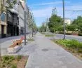 śródmieście Poznania po remontach w ramach Projektu Centrum