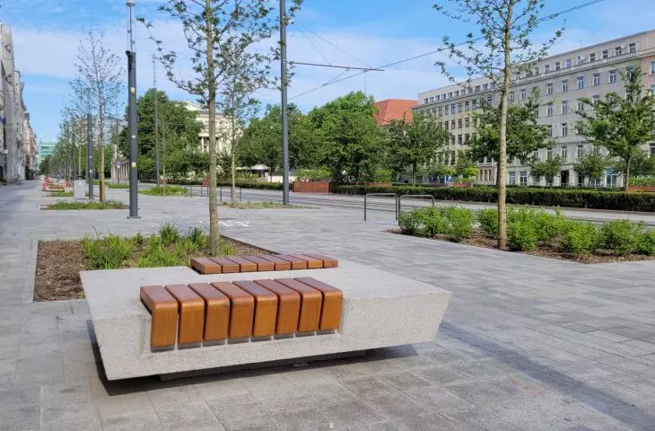 śródmieście Poznania po remontach w ramach Projektu Centrum