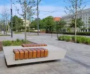 śródmieście Poznania po remontach w ramach Projektu Centrum