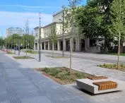 śródmieście Poznania po remontach w ramach Projektu Centrum