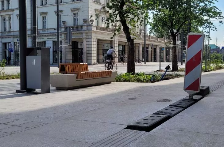 śródmieście Poznania po remontach w ramach Projektu Centrum