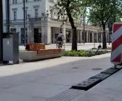 śródmieście Poznania po remontach w ramach Projektu Centrum