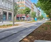 śródmieście Poznania po remontach w ramach Projektu Centrum