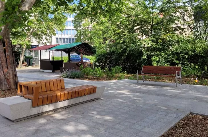 śródmieście Poznania po remontach w ramach Projektu Centrum