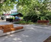 śródmieście Poznania po remontach w ramach Projektu Centrum