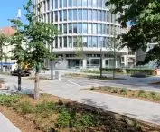 śródmieście Poznania po remontach w ramach Projektu Centrum