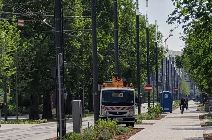 śródmieście Poznania po remontach w ramach Projektu Centrum