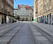 śródmieście Poznania po remontach w ramach Projektu Centrum