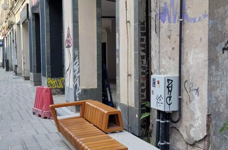śródmieście Poznania po remontach w ramach Projektu Centrum