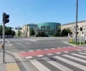 śródmieście Poznania po remontach w ramach Projektu Centrum