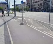 śródmieście Poznania po remontach w ramach Projektu Centrum