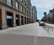 śródmieście Poznania po remontach w ramach Projektu Centrum