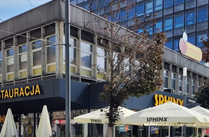 śródmieście Poznania po remontach w ramach Projektu Centrum